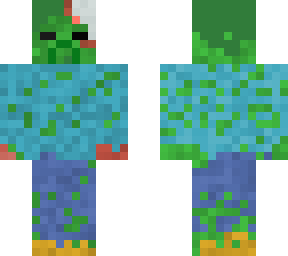 zombie damaged