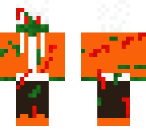 zombie kid orange