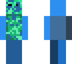 zombified turtle man