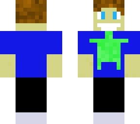 (update, ver.2) owy playz's mc skin! made by zerolink.