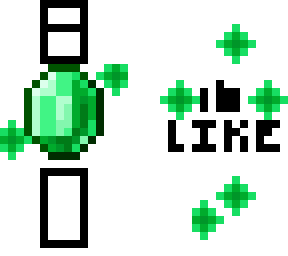 800 likes! tysm! (check out my pixel art)