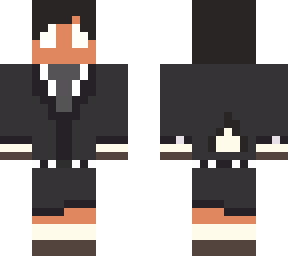 a personal minecraft skin
