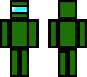 among us green fixed