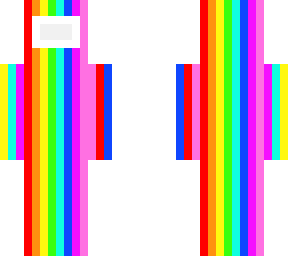 among us rainbow edition (with arms!)