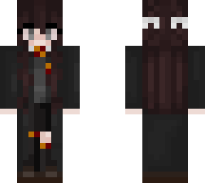 andy in hogwarts uniform