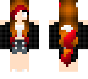 angelica (dyed hair wolf outfit)