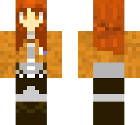 aot girl (my first skin :d)