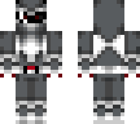 bad grey power ranger