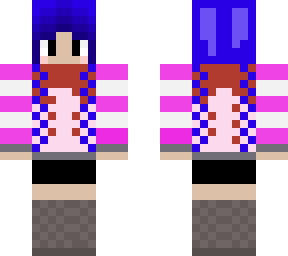 beautiful random girl i made