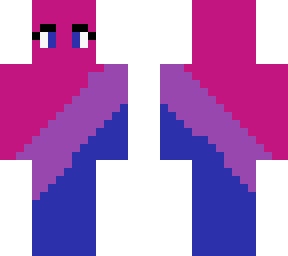 bi flag skin