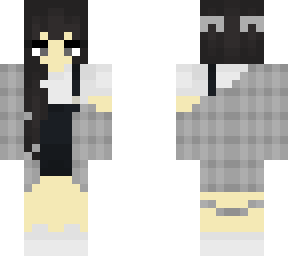 black haired girl