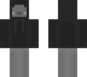 black hoodie duck