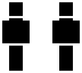 black outline!