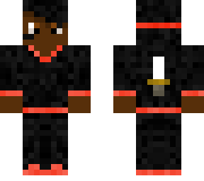 black/red gamer boy