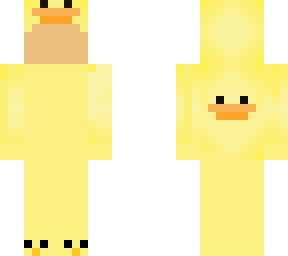 blank duck onesie for customs