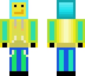 block man