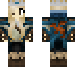blond blue person better