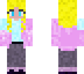 blonde girl