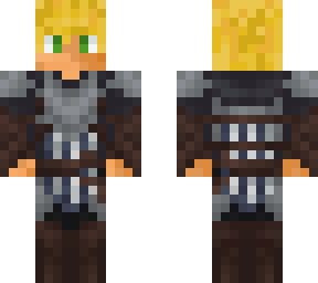 blonde haired warrior
