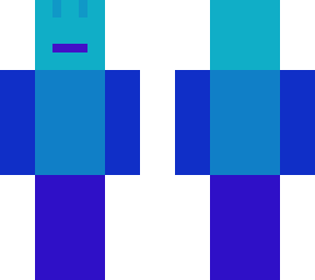 blue