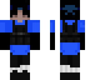 blue