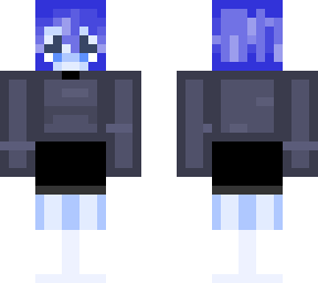 blue