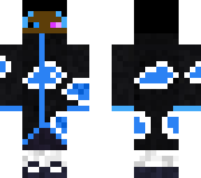 blue akatsuki member