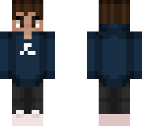 blue astelic as a boy