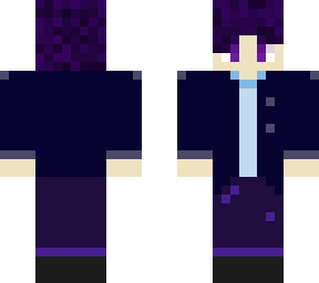 blue boi :
