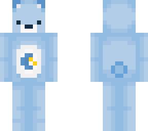 blue care bear