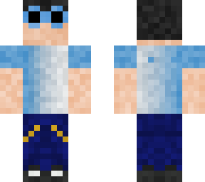 blue clout goggles idiot c:
