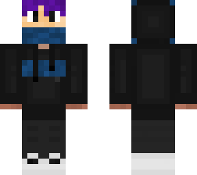 blue cool guy