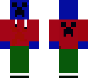 blue creeper boy