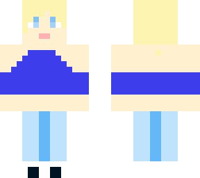 blue gal
