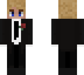 boy in a suit but better
