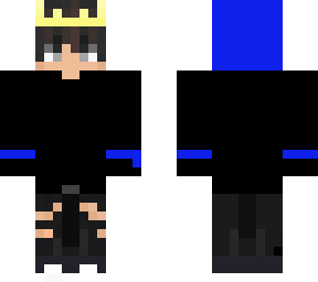 boy with crown