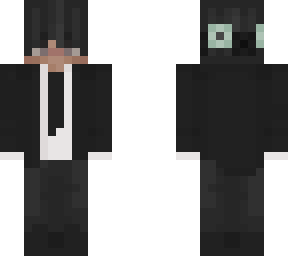 boy with suit