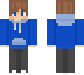 brown hair blue eyes guy