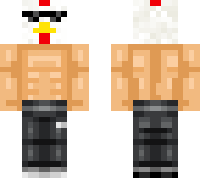 buff chicken, joggers