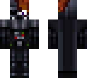 burnted darth vader/anikin skywalker