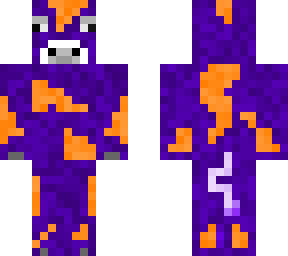 carnage cow orange