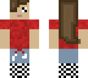 cartoon girl