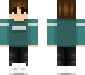 casual boy skin