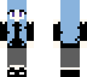 casual girl ghost