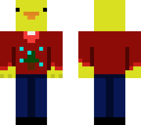 christmas duck