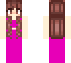 clara in hot pink