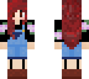 clarissa on the farm :3