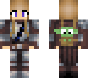 classic mando girl skin