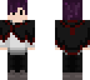cloak with horns