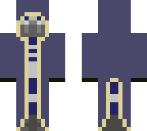 cloaked armored
